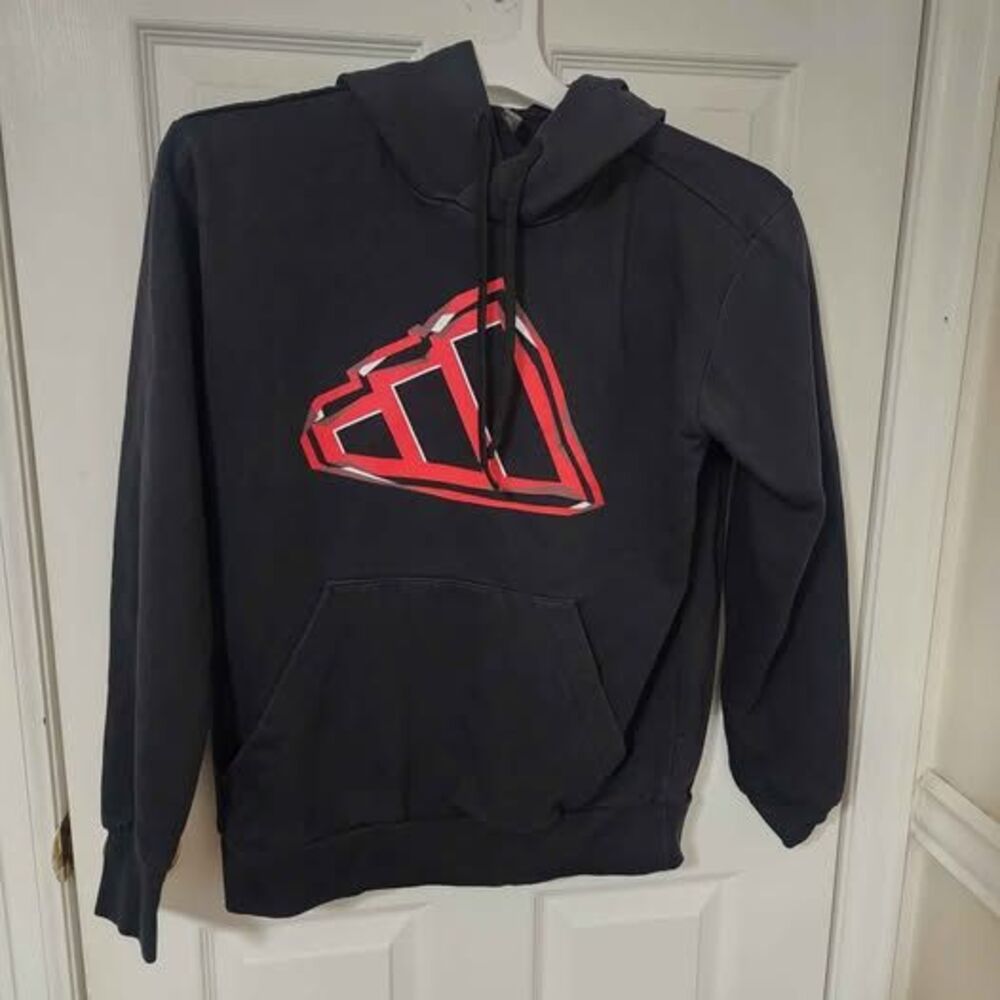Adidas Evo Pullover Hoodie Size Medium